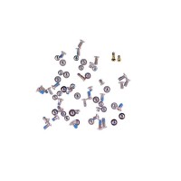 Apple iPhone 8 Plus - Screw Full Set Screws Black