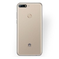 HUAWEI Y7 (2018) - ΘΗΚΗ ΣΙΛΙΚΟΝΗΣ ULTRA SLIM 0,3mm ΔΙΑΦΑΝΗ
