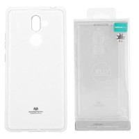 NOKIA 7 Plus (2018) - ΘΗΚΗ ΣΙΛΙΚΟΝΗΣ MERCURY JELLY ΔΙΑΦΑΝΗ