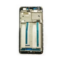 XIAOMI Redmi 4A - Front Housing Black High Quality OEM