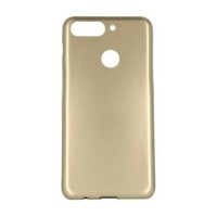 HUAWEI Y6 Prime (2018) - ΘΗΚΗ ΣΙΛΙΚΟΝΗΣ MERCURY JELLY ΧΡΥΣΗ