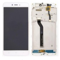 Xiaomi Redmi 5A - LCD + Frame + Touch White High Quality