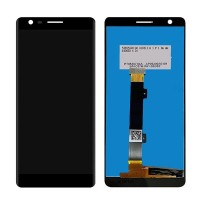 Nokia 3.1 - LCD Display + Touch screen Black Original