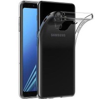 SAMSUNG Galaxy J6 Plus (2018) - ΘΗΚΗ ΣΙΛΙΚΟΝΗΣ ULTRA SLIM 0,3mm ΔΙΑΦΑΝΗ