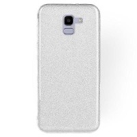 SAMSUNG Galaxy J6 Plus (2018) - ΘΗΚΗ ΣΙΛΙΚΟΝΗΣ SHINING ΑΣΗΜΙ