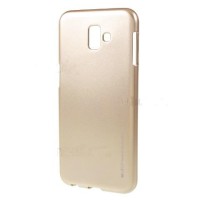 SAMSUNG Galaxy J6 Plus (2018) - ΘΗΚΗ ΣΙΛΙΚΟΝΗΣ MERCURY JELLY ΧΡΥΣΗ