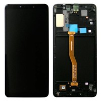 Samsung A920F Galaxy A9 (2018) - LCD Touch Black with Frame Original GH82-18308A/18322A Service Pack