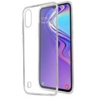 SAMSUNG Galaxy A10 - ΘΗΚΗ ΣΙΛΙΚΟΝΗΣ MERCURY JELLY ΔΙΑΦΑΝΗ