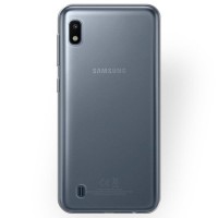 SAMSUNG Galaxy A10 - ΘΗΚΗ ΣΙΛΙΚΟΝΗΣ ULTRA SLIM 0,3mm ΔΙΑΦΑΝΗ