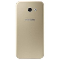 Samsung A520F - Battery cover + Adhesive + Camera Lens Gold OEM
