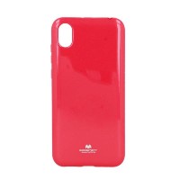 HUAWEI Y5 (2019) - ΘΗΚΗ ΣΙΛΙΚΟΝΗΣ MERCURY JELLY ΡΟΖ