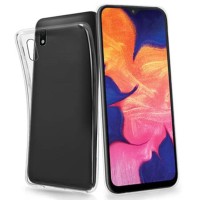 SAMSUNG Galaxy A10e - ΘΗΚΗ ΣΙΛΙΚΟΝΗΣ ULTRA SLIM 0,3mm ΔΙΑΦΑΝΗ