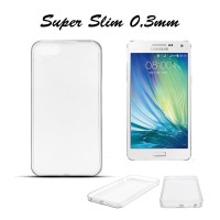 SAMSUNG Galaxy A5 - ΘΗΚΗ ΣΙΛΙΚΟΝΗΣ ULTRA SLIM 0,3mm ΔΙΑΦΑΝΗ