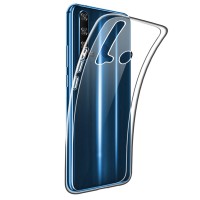 Huawei P20 Lite (2019) - Θήκη Σιλικόνης Ultra Slim 0,3mm Διάφανη