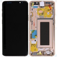 Samsung G960F Galaxy S9 - LCD Touch Gold Original GH97-21696A Service Pack