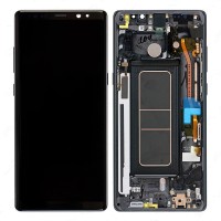 Samsung N950F Galaxy Note 8 - LCD Touch Black Original GH97-21065A Service Pack