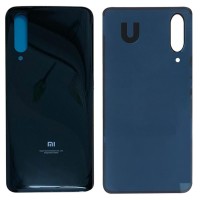 Xiaomi Mi 9 - Battery cover + Adhesive Black OEM High Quality OEM