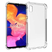 SAMSUNG Galaxy A10 - ΘΗΚΗ ΣΙΛΙΚΟΝΗΣ ANTI-SHOCK 0,5mm ΔΙΑΦΑΝΗ
