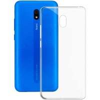 XIAOMI Redmi 8A - ΘΗΚΗ ΣΙΛΙΚΟΝΗΣ ULTRA SLIM 0,3mm ΔΙΑΦΑΝΗ