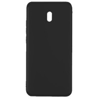 XIAOMI Redmi 8A - ΘΗΚΗ ΣΙΛΙΚΟΝΗΣ MAT ΜΑΥΡΗ