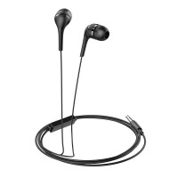 HOCO - M40 Stereo Wired Earphones Hands Free Black