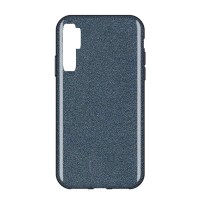 XIAOMI Mi Note 10 / 10 Pro - ΘΗΚΗ ΣΙΛΙΚΟΝΗΣ SHINING DUAL COLOR ΜΑΥΡΗ