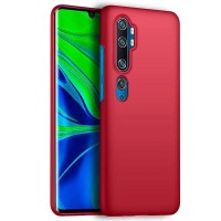 XIAOMI Mi Note 10 / 10 Pro - ΘΗΚΗ ΣΙΛΙΚΟΝΗΣ REVERSE JELLY ΚΟΚΚΙΝΗ