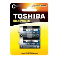TOSHIBA LR14 C 1,5V ΑΛΚΑΛΙΚΗ ΜΠΑΤΑΡΙΑ Blister 2τεμ