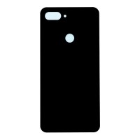 XIAOMI Mi 8 Lite - Battery cover Black High Quality OEM