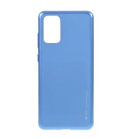 Samsung Galaxy S20 - Silicon Mercury Jelly case blue
