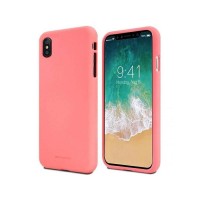 XIAOMI Mi Note 10 / 10 Pro - ΘΗΚΗ ΣΙΛΙΚΟΝΗΣ MERCURY SOFT FEELING TPU HOT PINK