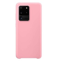 Samsung Galaxy S20 Ultra - Silicon Mercury Matte case Light Pink
