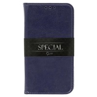 Samsung Galaxy S20 Plus - Θήκη Book Style Italian Leather Μαγνητική Μπλε