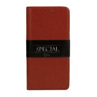 Samsung Galaxy S20 Ultra - Θήκη Book Style Italian Leather Μαγνητική Καφέ