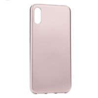 XIAOMI Redmi 7A - ΘΗΚΗ ΣΙΛΙΚΟΝΗΣ MERCURY JELLY LIGHT PINK