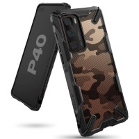 Huawei P40 - Θήκη Σιλικόνης Ringe Fusion X Camo