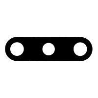HUAWEI Y6 Prime (2018) - Back Camera Lens Original