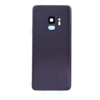 Samsung G960F - Battery cover + Adhesive + Camera Lens Purple OEM