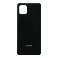 Samsung N770F Galaxy Note 10 Lite - Battery cover + Adhesive Black OEM
