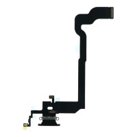 APPLE iPhone X - Charging Flex Cable Connector Black Original
