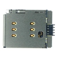 Apple iPhone X / XS - SIM Card Reader Original