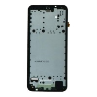 SAMSUNG A202F Galaxy A20e - Front Housing Black Original