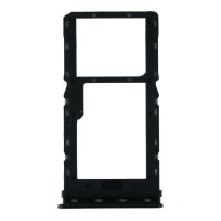 XIAOMI Mi A3 - SIM Card Tray Dual Card Black Original