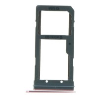 SAMSUNG Galaxy S7 Edge - SIM Card Tray Pink Original