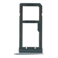 SAMSUNG Galaxy S7 Edge - SIM Card Tray Blue Original