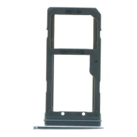 SAMSUNG Galaxy S7 Edge - SIM Card Tray Black Original