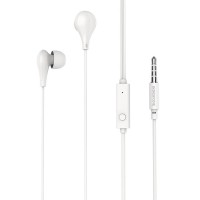 BOROFONE - BM24 Milo Stereo Wired Earphones Hands Free White