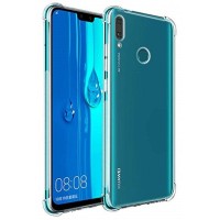 HUAWEI Y9 (2019) - ΘΗΚΗ ΣΙΛΙΚΟΝΗΣ ANTI-SHOCK 0,5mm ΔΙΑΦΑΝΗ