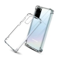 Samsung Galaxy S20 Ultra - Antishock Silicon case 0,5mm Transparent