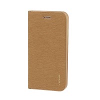 Samsung Galaxy S20 - Θήκη Book Style Vennus Frame Μαγνητική Χρυσή